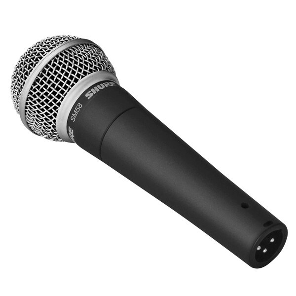 Main product image for Shure SM58-LC Vocal Microphone 242-204